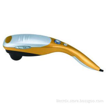 Golden Handheld portable Electric Massage Hammer with infra